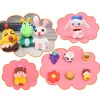 Colored clay handicrafts, ultra-light clay, space sand, children's leisure plasticine, foaming glue, colored clay Item Picture